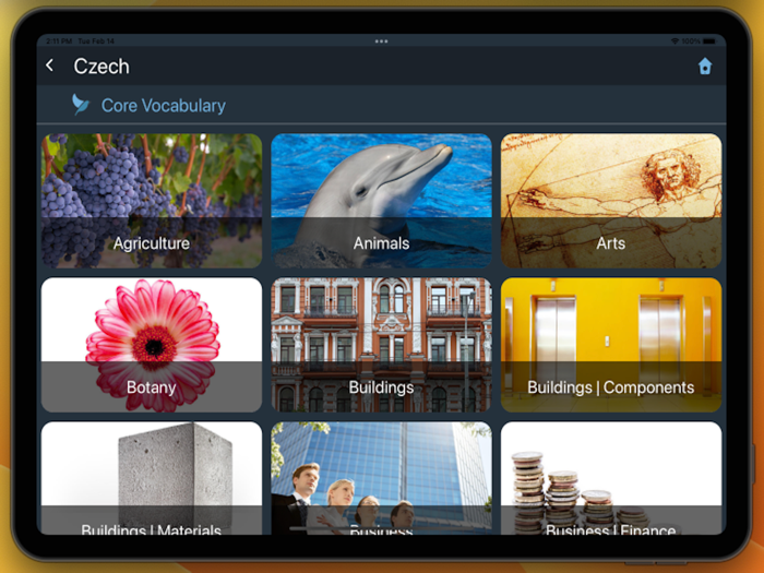 Bluebird Learn Czech