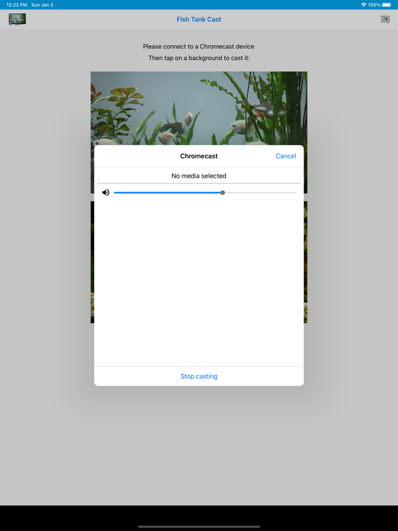 Screenshot #6 pour Fish Tank on TV for Chromecast