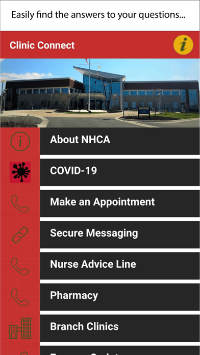 Clinic Connect Screenshot