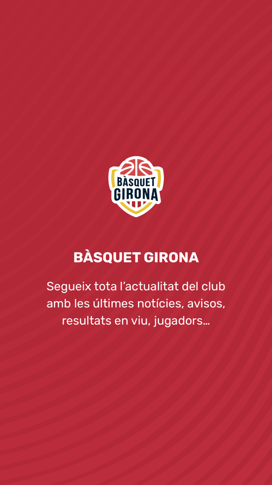 #1. Bàsquet Girona (iOS) De: Sixtemia Mobile Studio