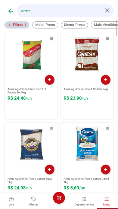 Villefort Entrega Screenshot