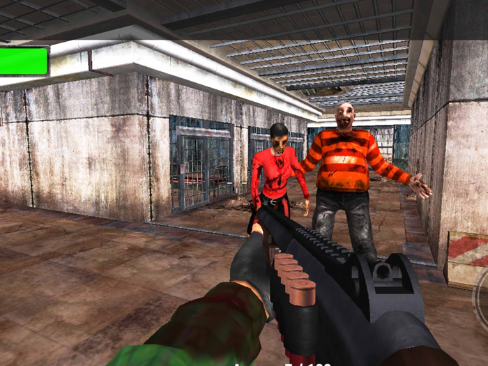 Zombie Shooting Dead War Game