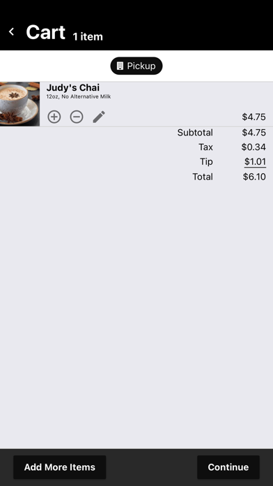 Hebrews Coffee Screenshot