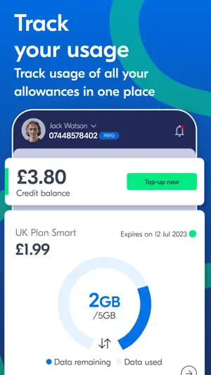 Lyca Mobile UK screenshot 2
