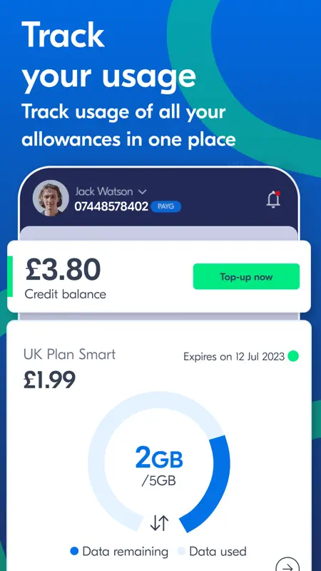 Lyca Mobile UK screenshot 2 of 5