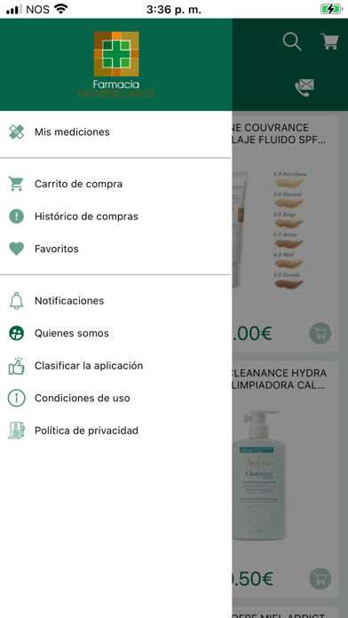 Farmacia Montesclaros Screenshot