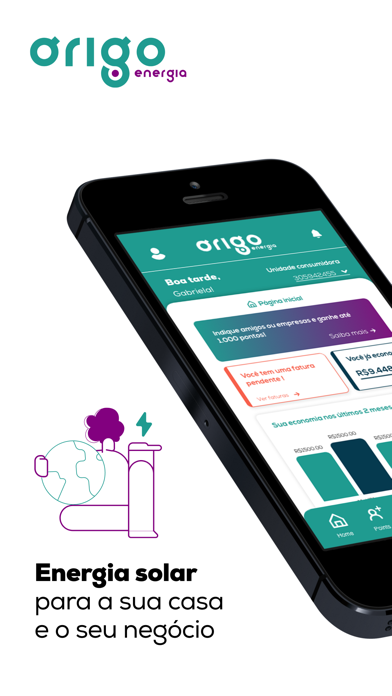 Órigo Energia Screenshot