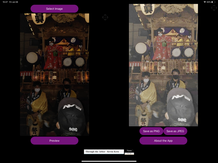 Brighten A Dark Photo