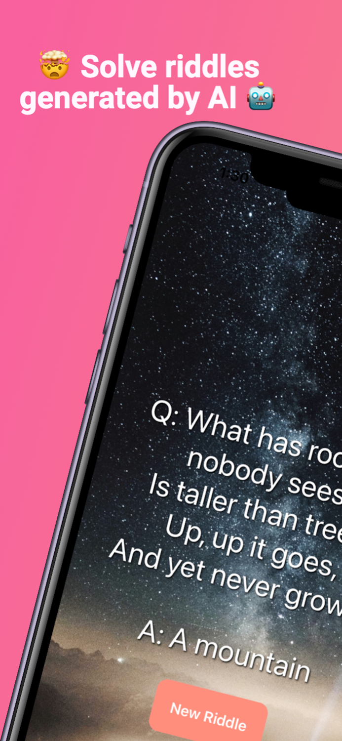 Riddle AI - Funny Prank Genie