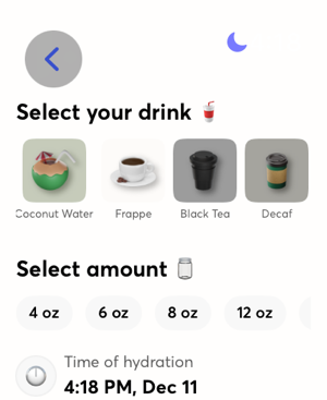 ‎Water Tracker - iHydrate-skjermbilde