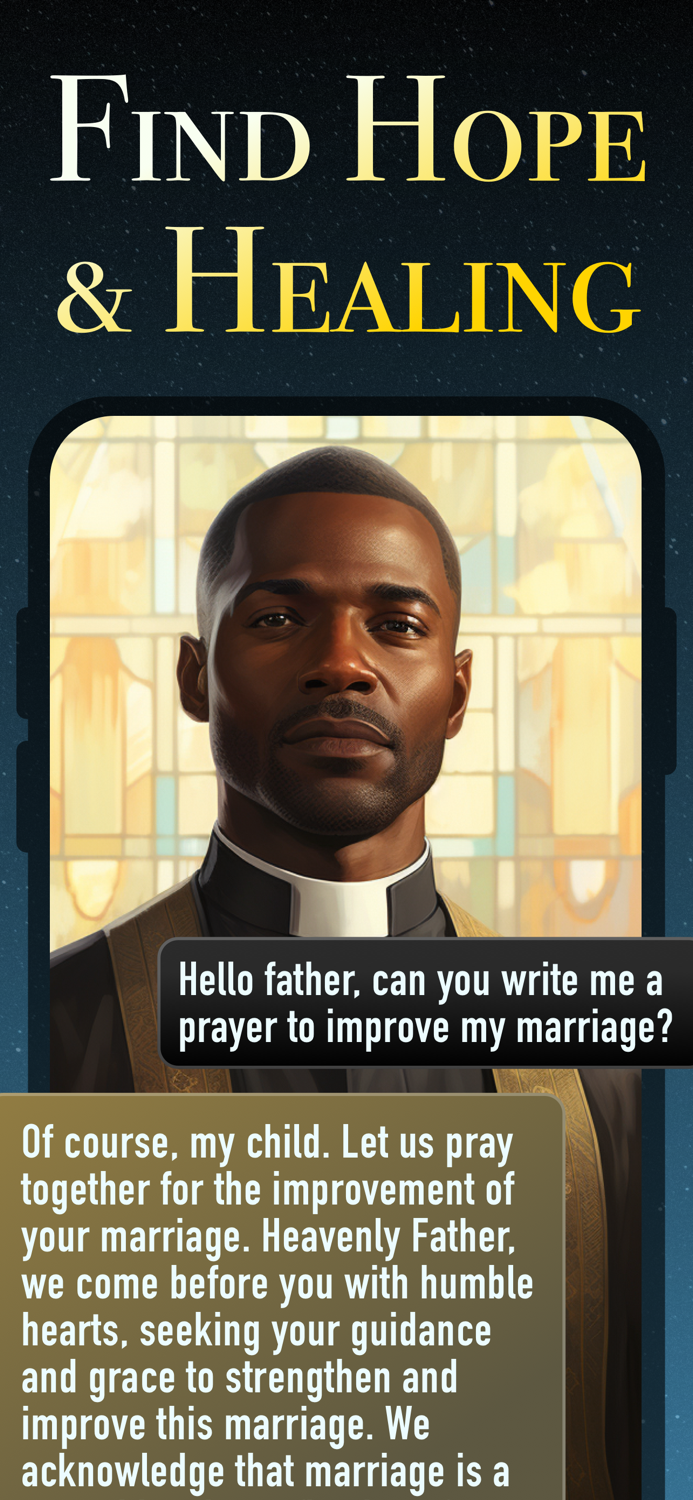 Christian Prayers and Pastor AI