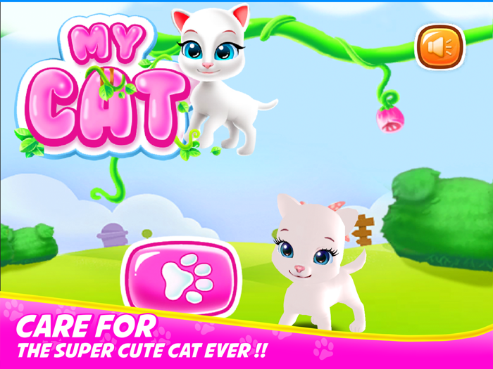 My Cat  cute pet games
