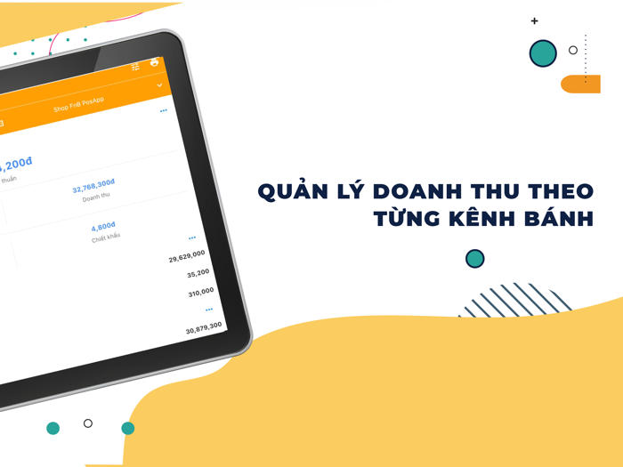 PosApp - Quản lý Cafe Nhà Hàng