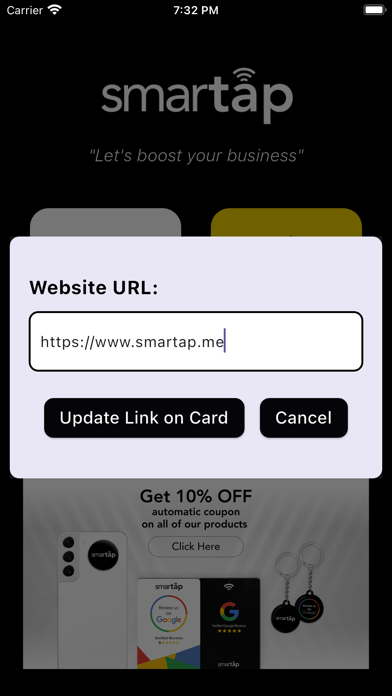 Smartap - NFC Tools Screenshot
