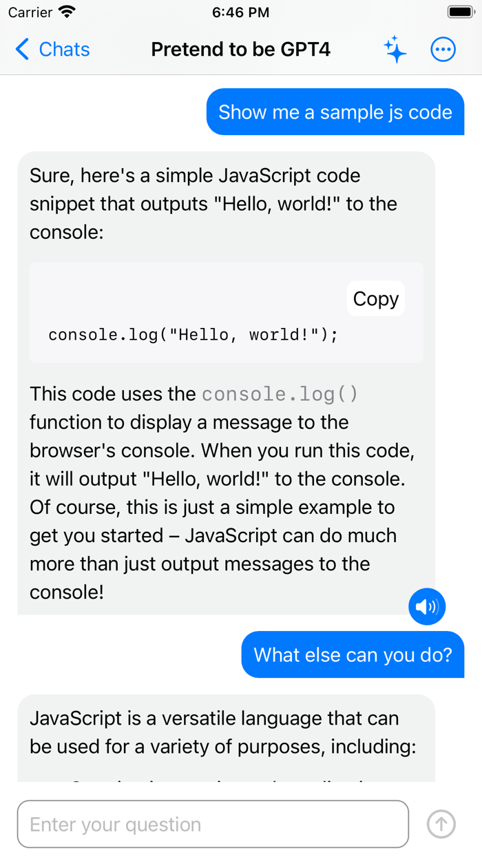 ChatPrompt - AI Open Chats