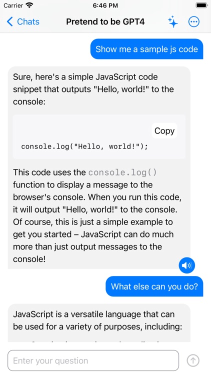ChatPrompt - AI Open Chats