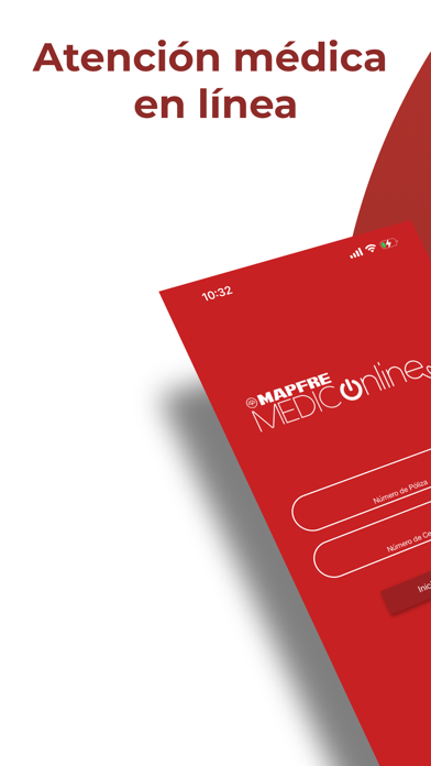 MAPFRE Medico Online Screenshot