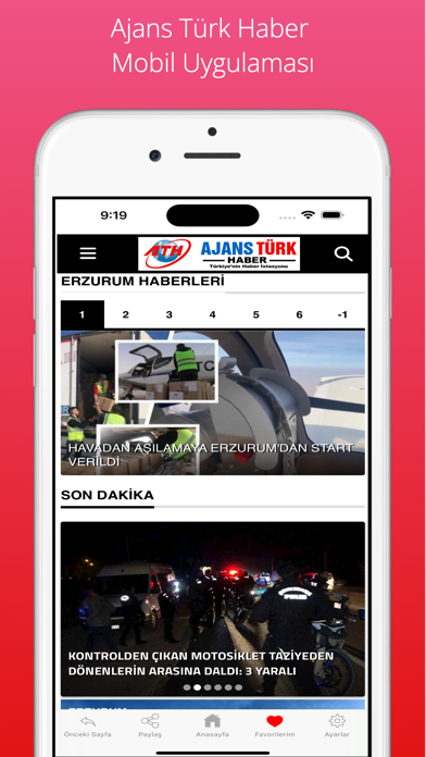 Ajans Türk Haber Screenshot