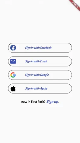 Game screenshot First Path apk
