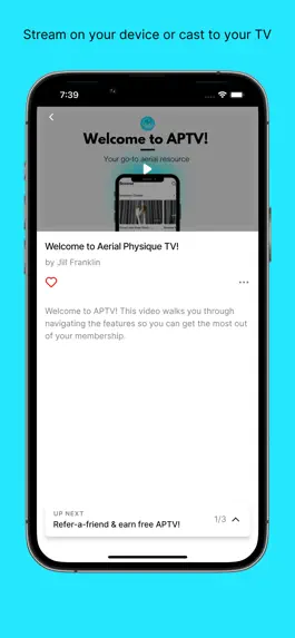 Game screenshot Aerial Physique TV hack