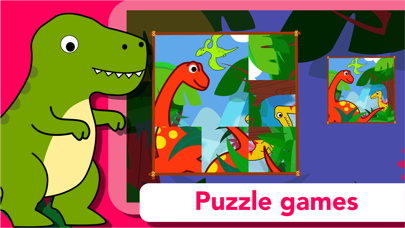 Dino World Kids game Screenshot