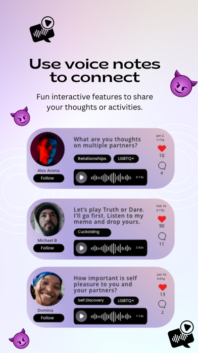 MON: Sexy Kink Chats Screenshot