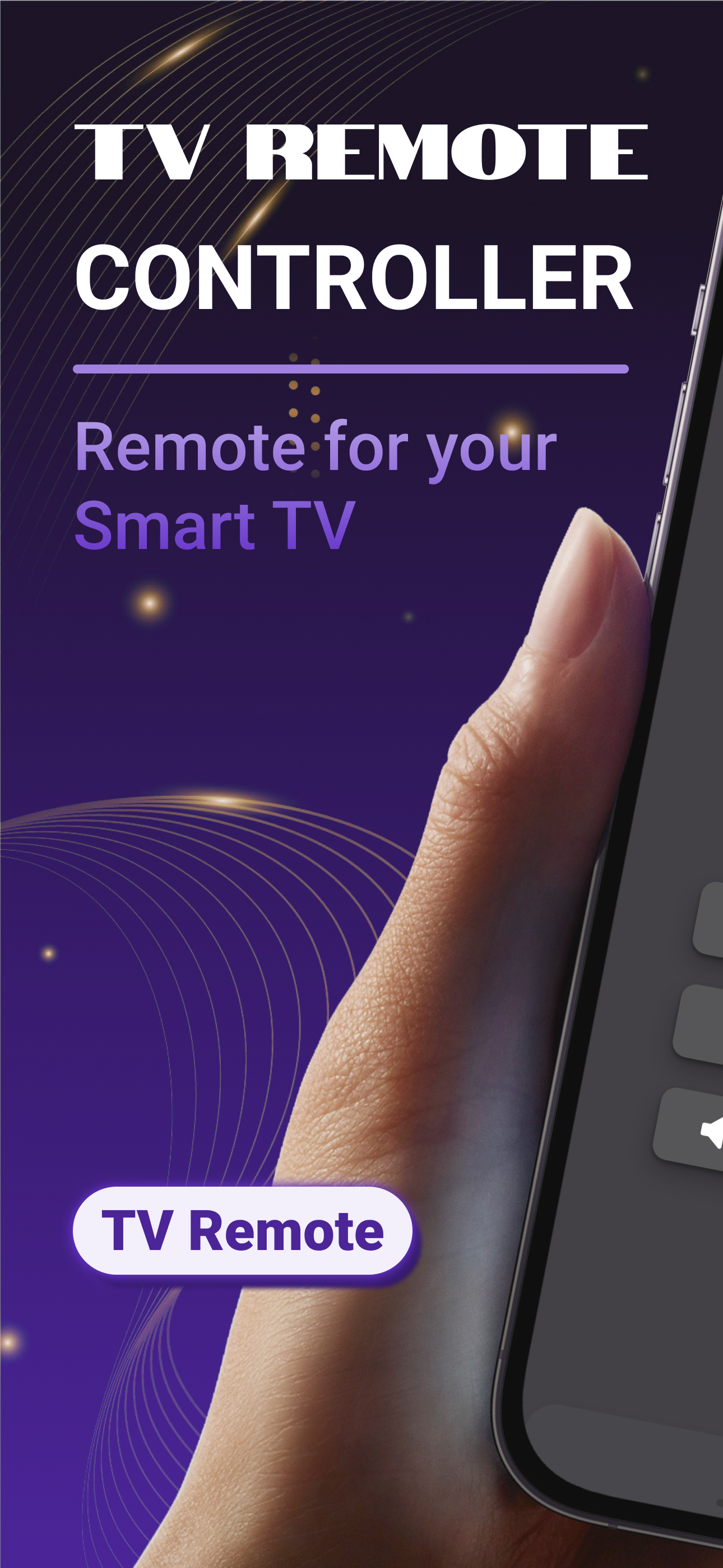Remote for Roku TV App