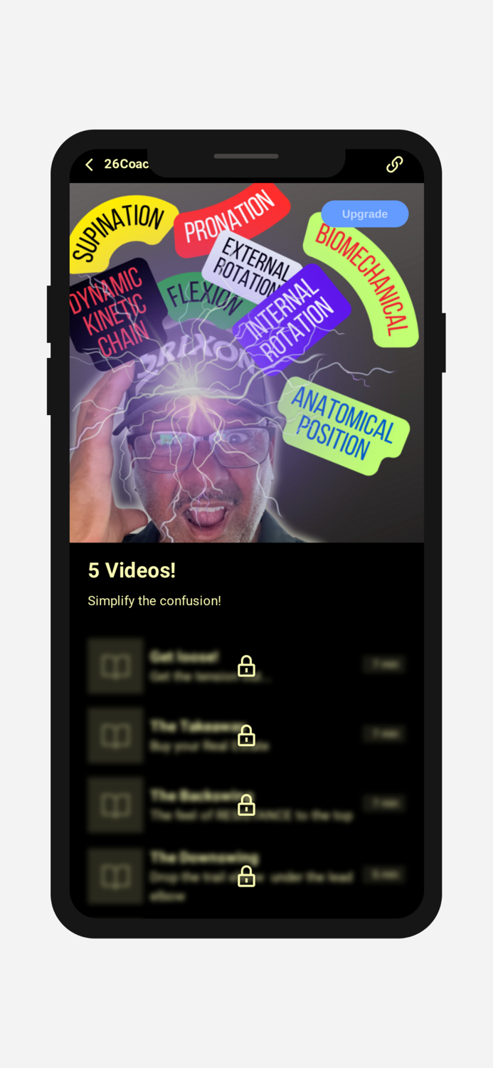 26 Golf Coaching Academy