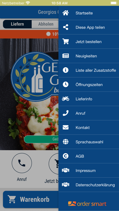 Georgios Grill bei Kiri Screenshot