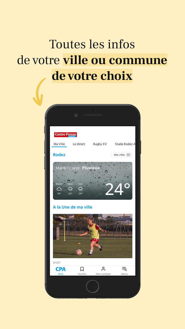Centre Presse Aveyron - Actus