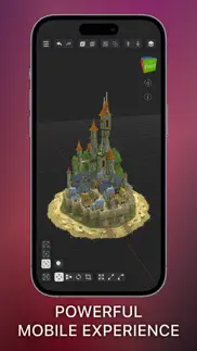 voxel max - 3d modeling iphone screenshot 2