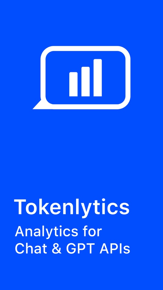 #1. Analytics for LLM: Tokenlytics (iOS) 由: Mirkan Caliskan