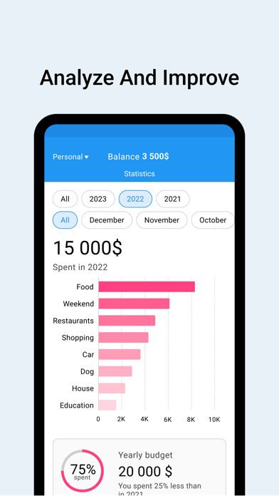 Right Budget - Money Tracker Screenshot