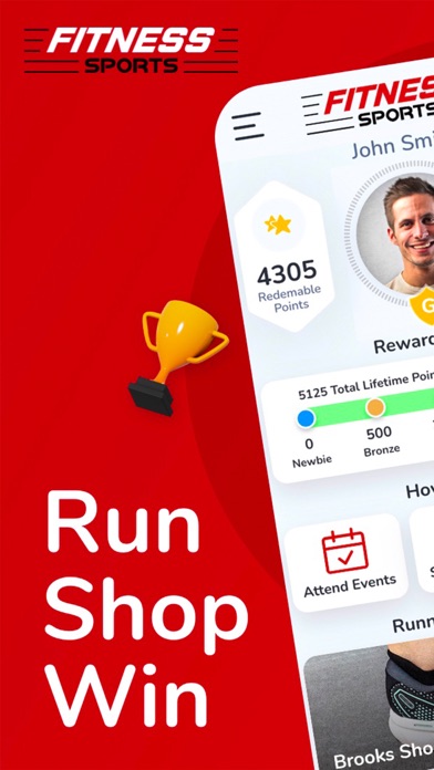 Fitness Sports Screenshot