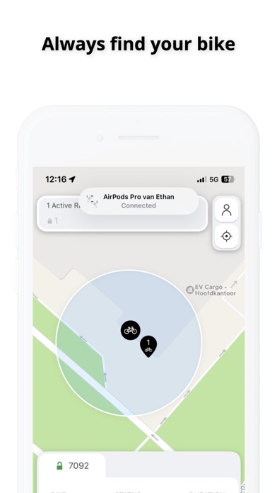 TSHBike Screenshot