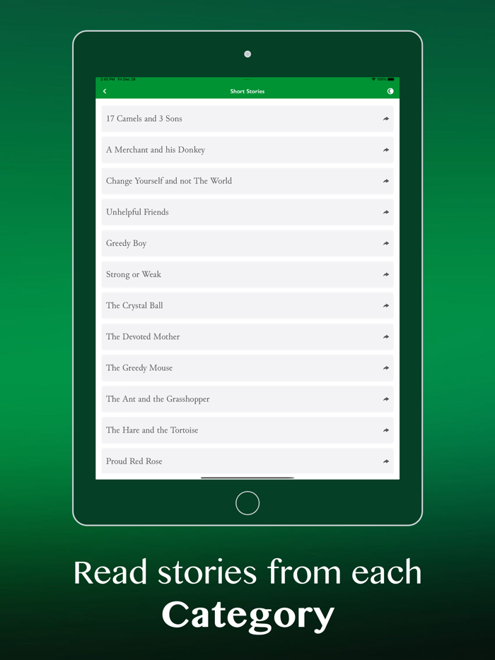 1000 English Stories Book