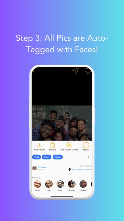 The LIT App - AI Photo Sharing screenshot-3