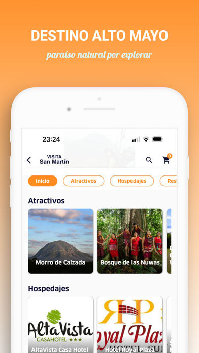 Visita San Martín 4.0 Screenshot