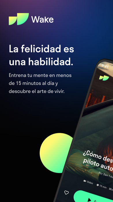 Wake: Ciencia y Meditación Screenshot