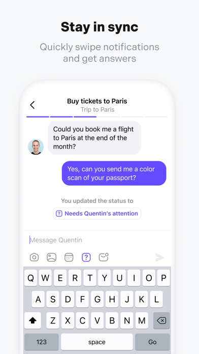 Double for Assistants Screenshot