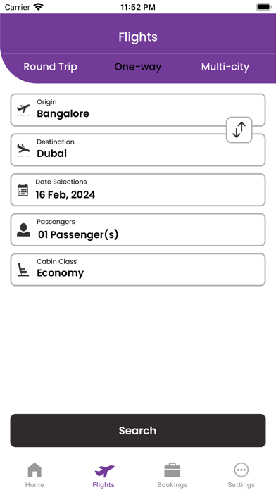 Janata Travels & Tours Screenshot