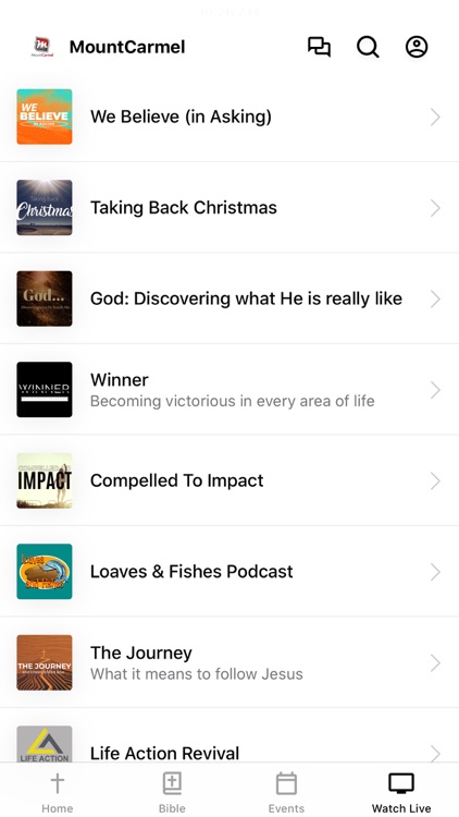 Mount Carmel Baptist Church