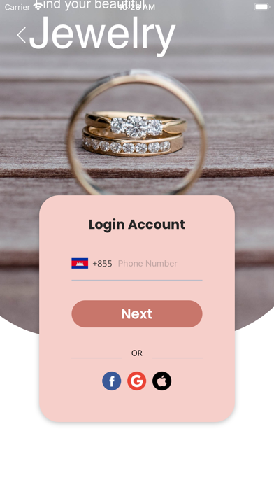 Charya Diamond Screenshot