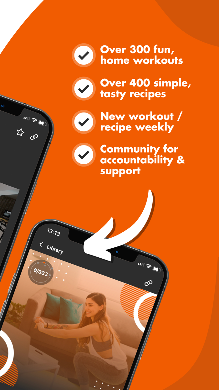 TFG Home workouts and recipes