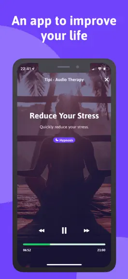 Game screenshot Tipi: Hypnosis & Binaural Beat mod apk