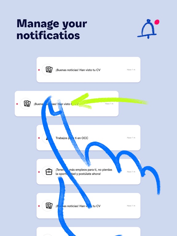 OCC - Job Search iPad screenshot 4 - Business app