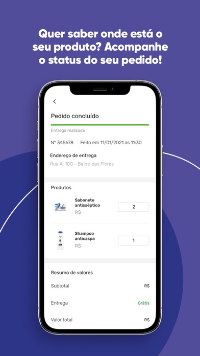 Bigfort: Farmácia Online Screenshot
