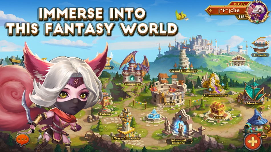 #1. Heroes Charge (iOS) Podle: uCool, Inc.