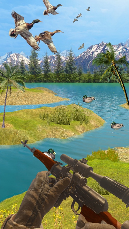 #3. Duck Hunting - Shooting Game (iOS) 来自: Shaikh M Shaheel Shahzad