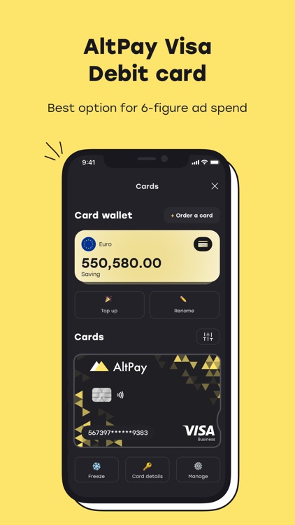 Finsei: Smart Banking & Cards screenshot-5